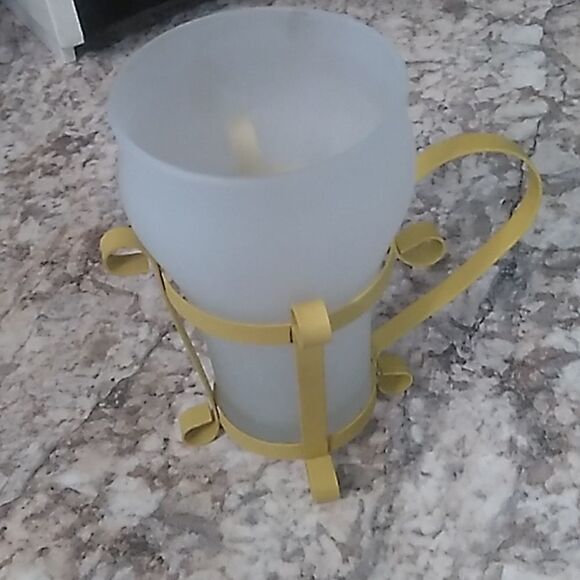 Set of Four Frosted Soda Glasses - Picture 6 of 10